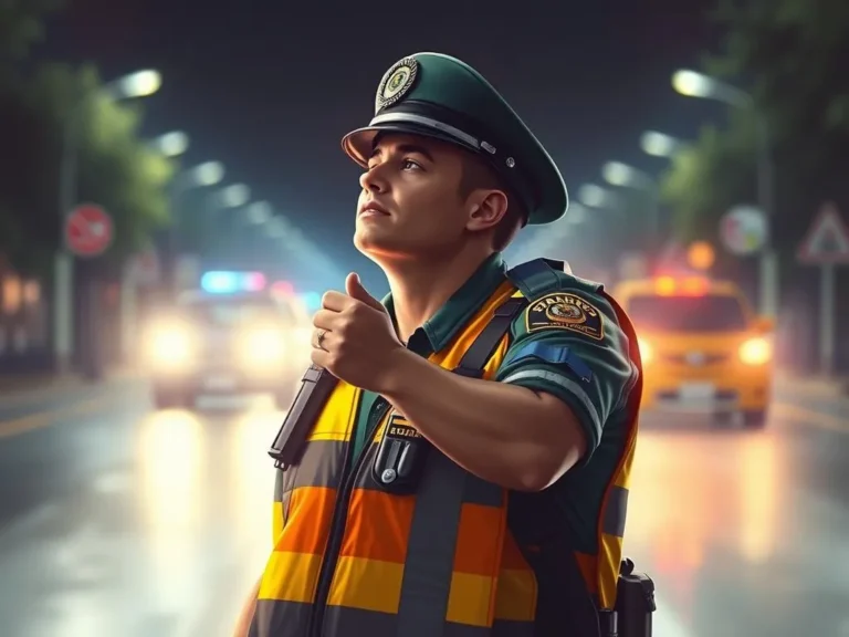 Traffic Officer Spiritual Meaning: Understanding Guidance and Direction in Your Life