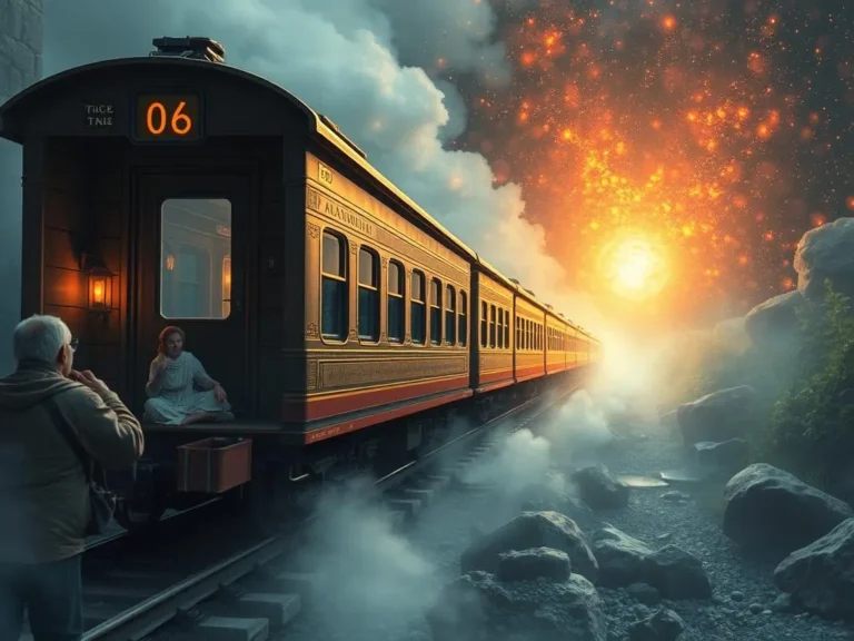 Train Spiritual Meaning: Understanding Your Journey Through Life