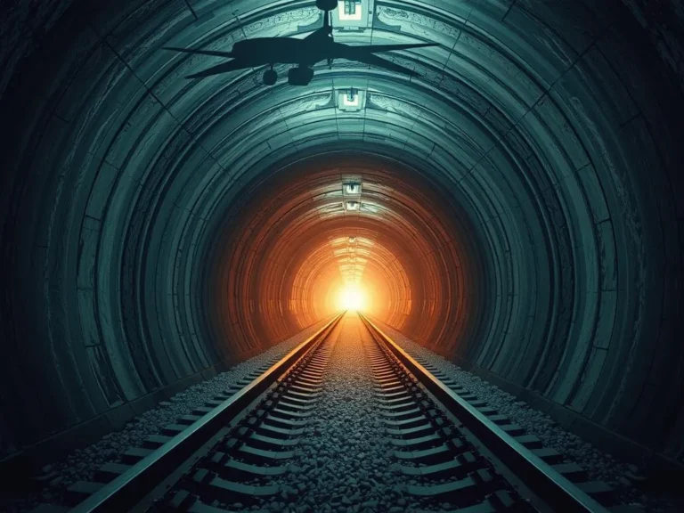 Train Tunnel Spiritual Meaning: Exploring the Journey Within