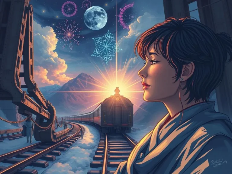 Train with Someone Spiritual Meaning: Unlocking Deeper Connections