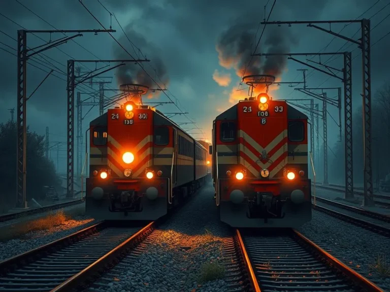 Trains Derailing Spiritual Meaning: Understanding Life’s Unexpected Turns