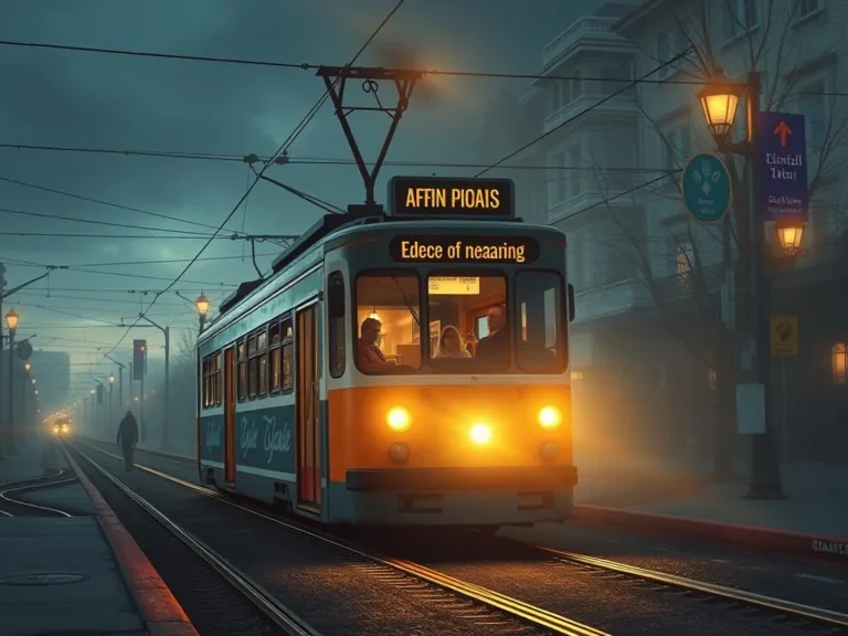 Tram Spiritual Meaning: Discovering the Deeper Connections in Everyday Life
