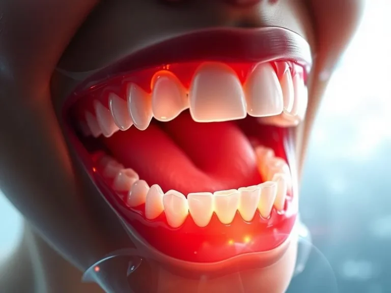 Transparent Teeth Spiritual Meaning: Discover the Hidden Messages Behind a Unique Symbol