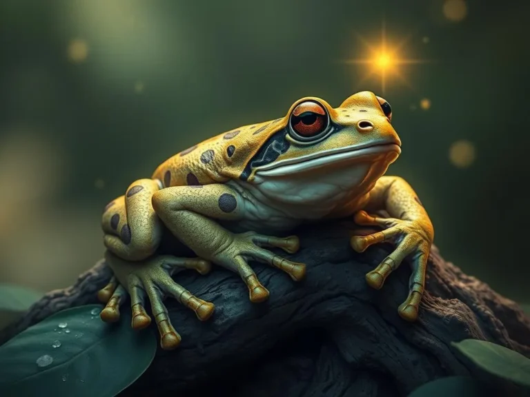 Tree Frog Spiritual Meaning: Discovering Nature’s Wisdom