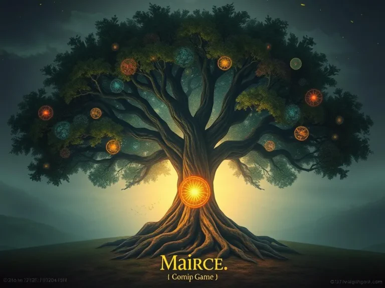 Tree Game Spiritual Meaning: Discovering Nature’s Wisdom