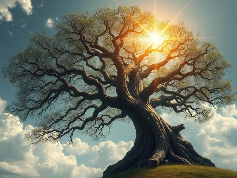 Tree Spiritual Meaning: Discovering the Wisdom of Nature