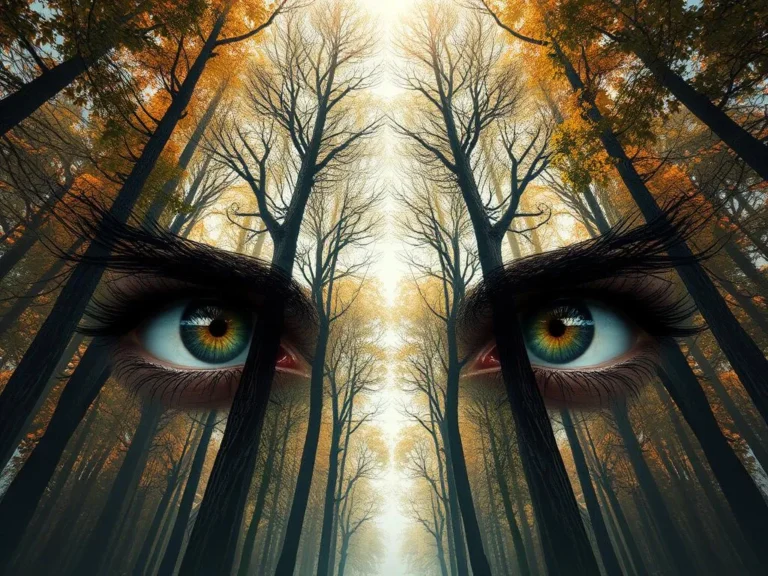 Trees Eyes Spiritual Meaning: Discovering Wisdom Through Nature