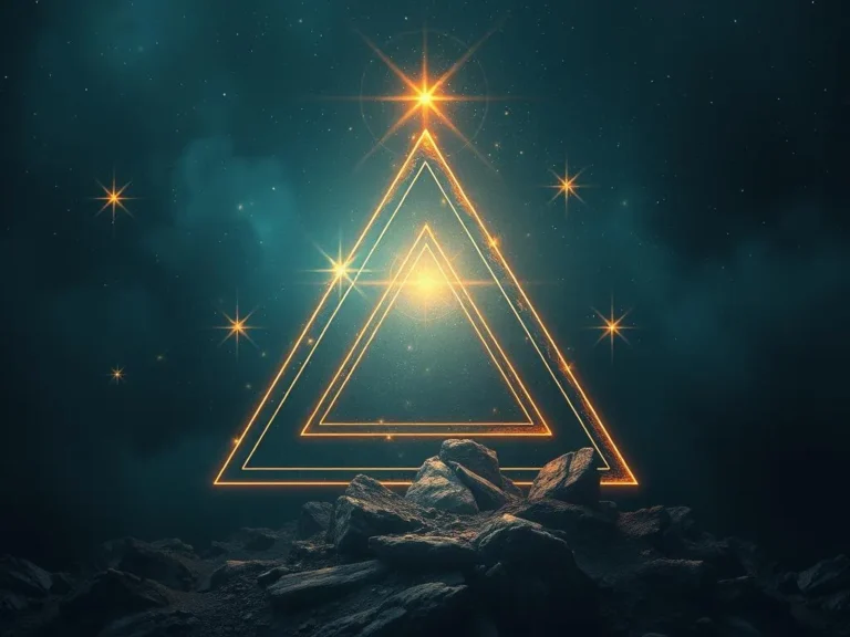 Triangle Spiritual Meaning: Unlocking the Mysteries of the Triangle Symbol