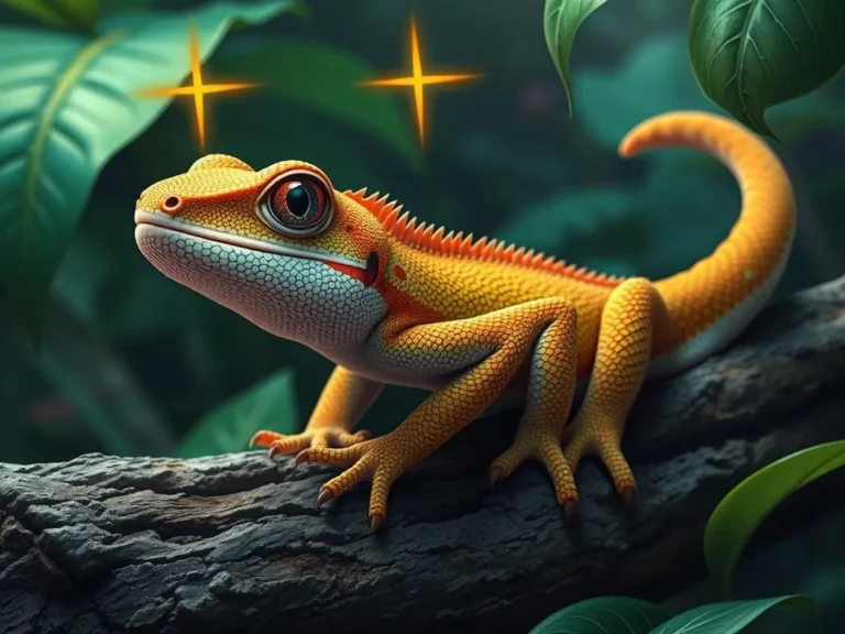 Tropical House Gecko Spiritual Meaning: Unveiling the Mystical Insights