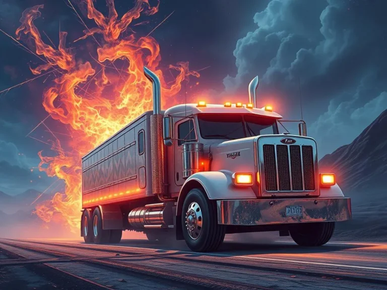 Truck Spiritual Meaning: Exploring the Deeper Connections of Life on the Road