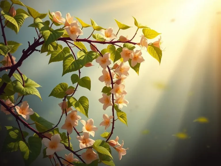 Trumpet Vine Spiritual Meaning: Unveiling the Mystical Essence of Nature