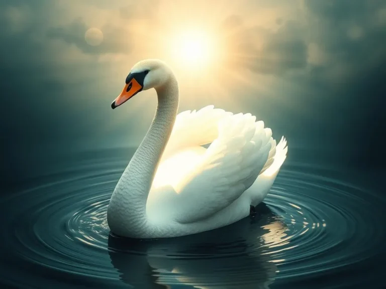 Trumpeter Swan Spiritual Meaning: Embracing Grace and Transformation