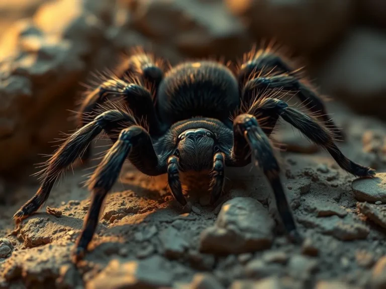 Trying to Catch a Tarantula Spiritual Meaning: A Journey into the Unknown