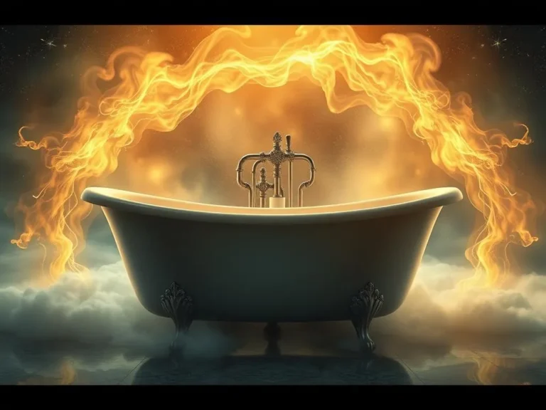 Tub in Dream Spiritual Meaning: Uncovering Deeper Insights for Your Soul