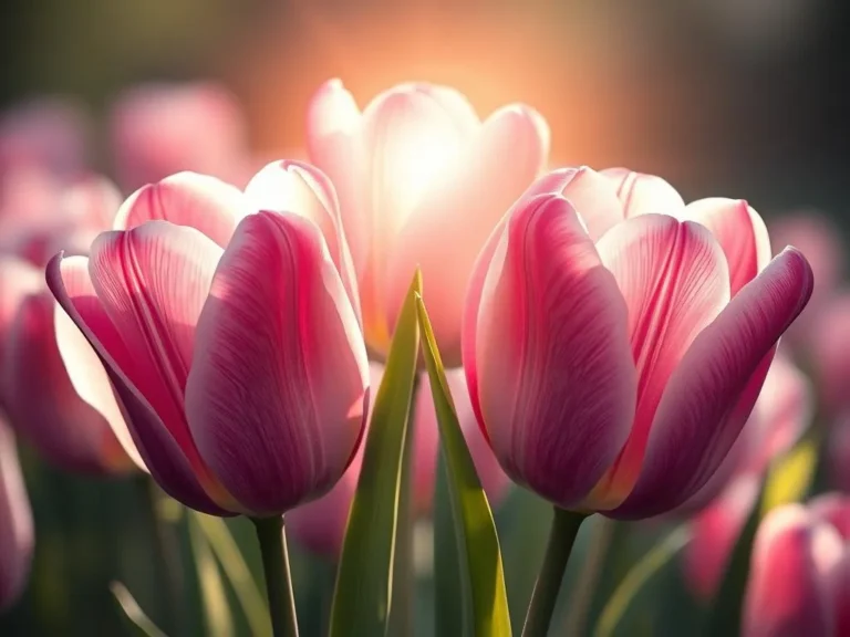 Tulip Flowers Spiritual Meaning: Discovering the Deeper Significance of Nature’s Beauty