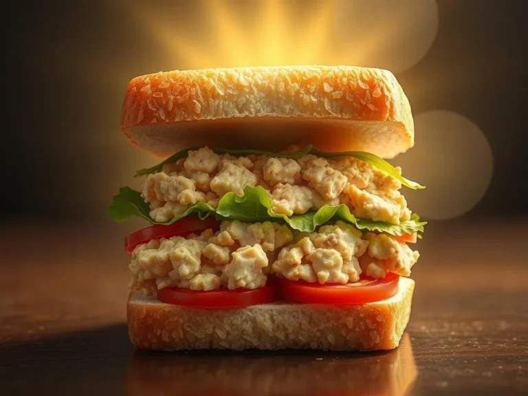 Tuna Sandwich Spiritual Meaning: Unpacking the Layers of Connection