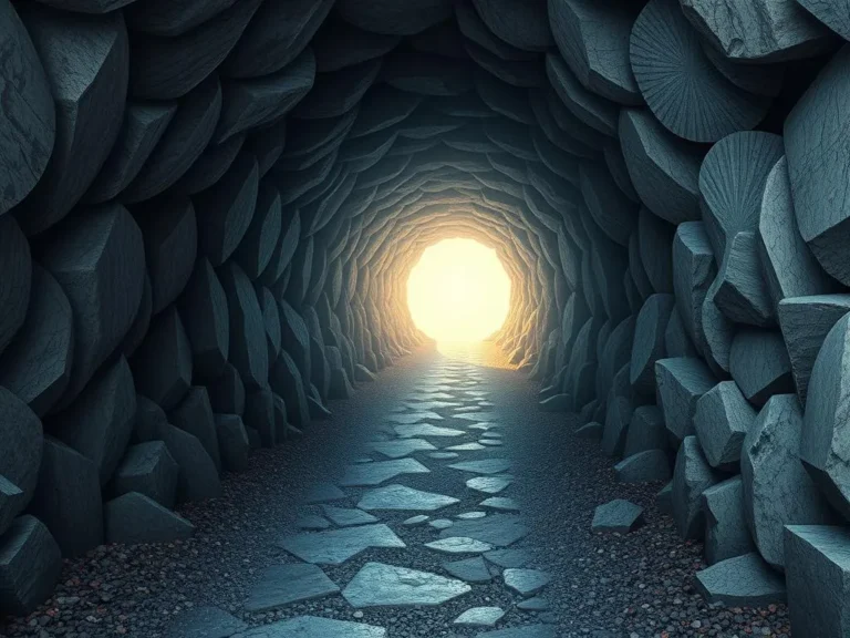 Tunnel Spiritual Meaning: Discovering Light in the Darkness