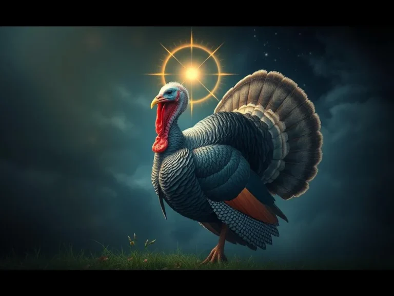 Turkey Bird Spiritual Meaning: Discovering the Wisdom of the Feathered Friend