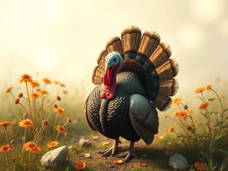 Turkey Spiritual Meaning: Discovering the Deeper Significance of This Majestic Bird