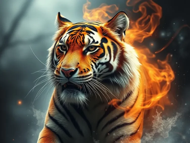 Turning Into a Tiger Spiritual Meaning: Embracing Your Inner Strength