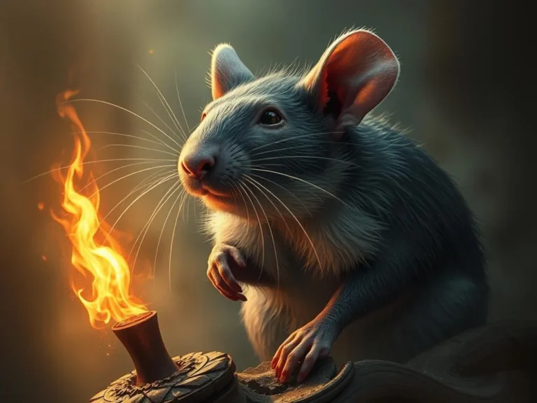 Turning Into Rat Spiritual Meaning: Exploring Transformation and Adaptation