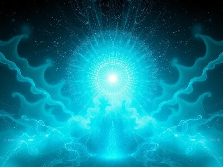 Turquoise Aura Spiritual Meaning: Unlocking Inner Peace and Clarity