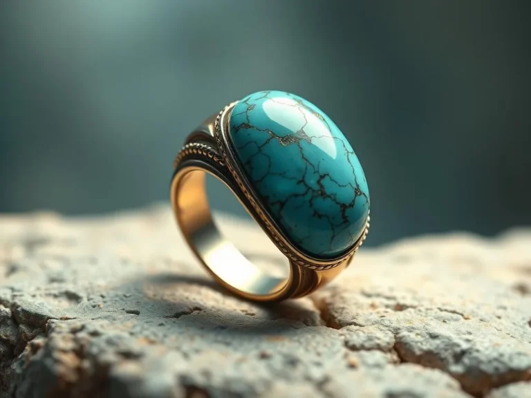 Turquoise Ring Spiritual Meaning: Unlocking Inner Peace and Healing