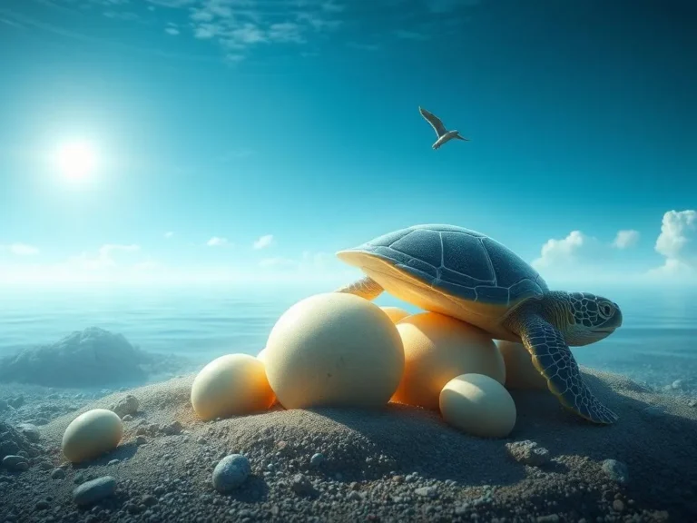 Turtle Eggs Spiritual Meaning: Discovering the Wisdom of New Beginnings
