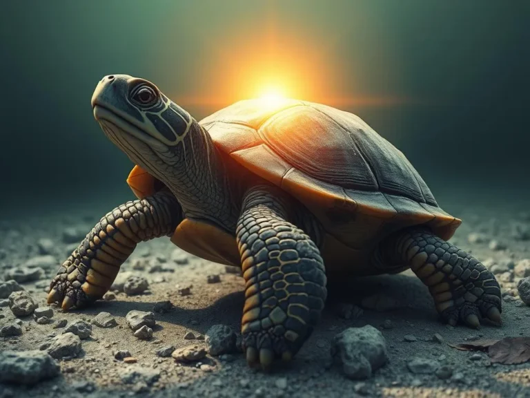 Turtle with Broken Shell Spiritual Meaning: Embracing Resilience and Healing