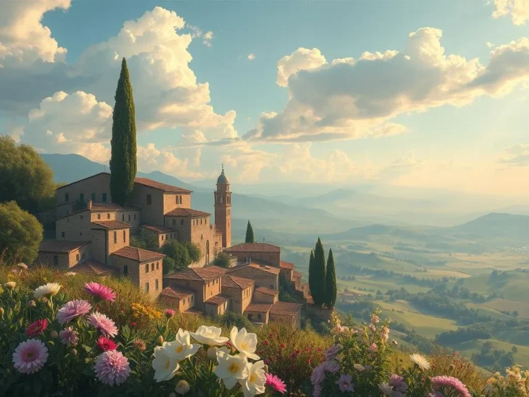 Tuscany Flowers Spiritual Meaning: Unveiling Nature’s Sacred Messages