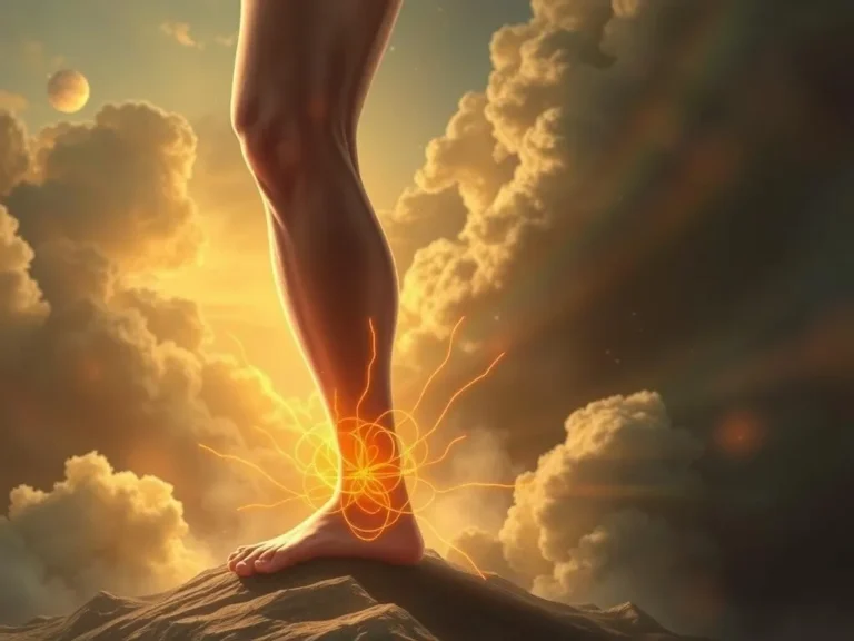 Twitching Left Knee Spiritual Meaning: Unlocking the Mysteries of Your Body’s Signals