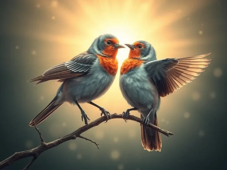Two Birds Spiritual Meaning: Discovering Harmony and Connection