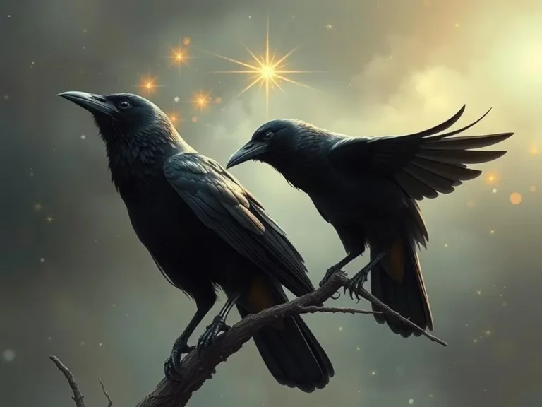 Two Crows Spiritual Meaning: Unlocking the Mysteries of the Dark Duo