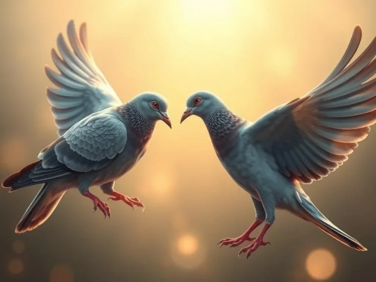 Two Grey Doves Spiritual Meaning: Discovering Harmony and Peace