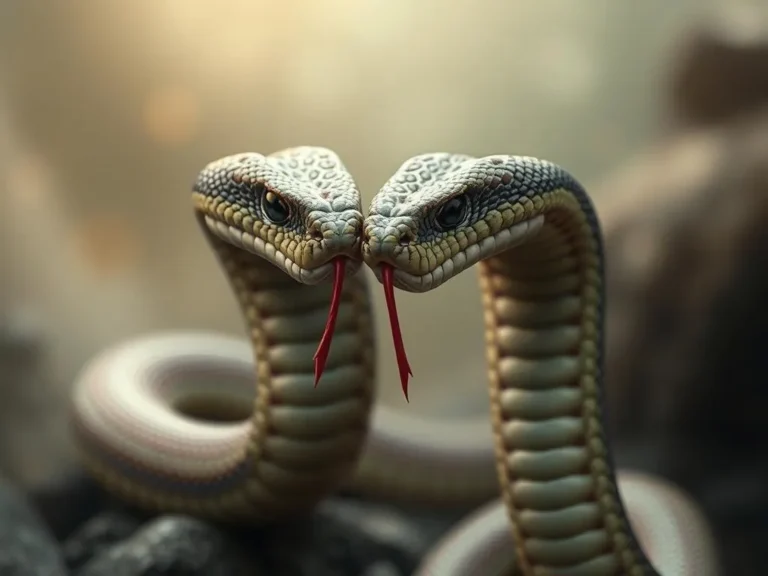 Two Headed Snake Spiritual Meaning: Unraveling the Mysteries of Duality and Transformation