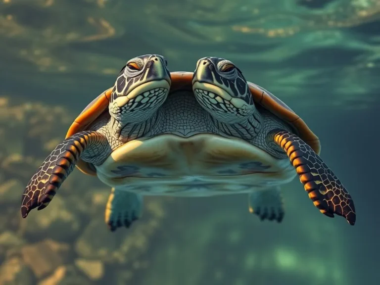 Two Headed Turtle Spiritual Meaning: Unlocking the Mysteries of Duality