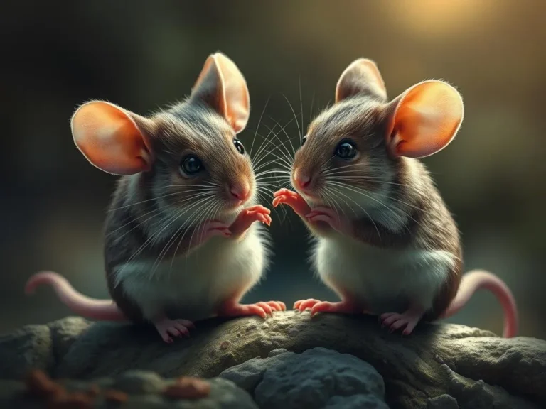 Two Mice Spiritual Meaning: Unlocking the Wisdom of the Little Creatures