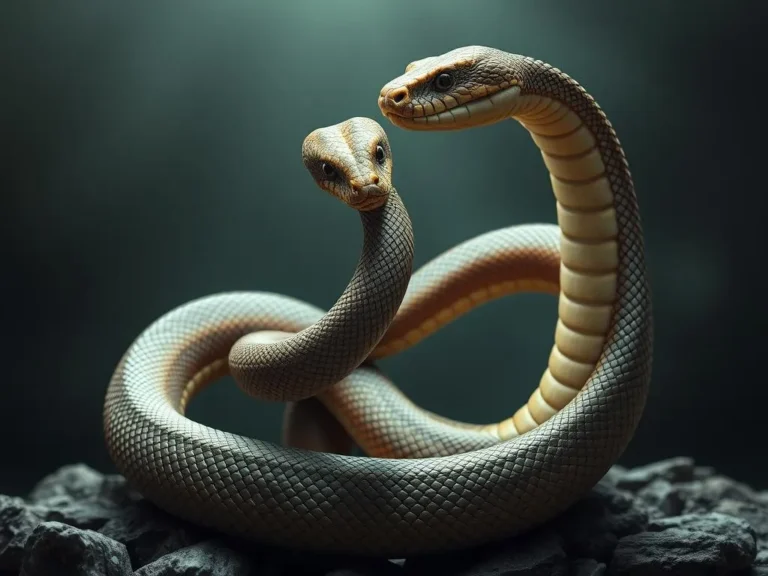 Two Snakes Intertwined Spiritual Meaning: A Journey Through Duality and Balance