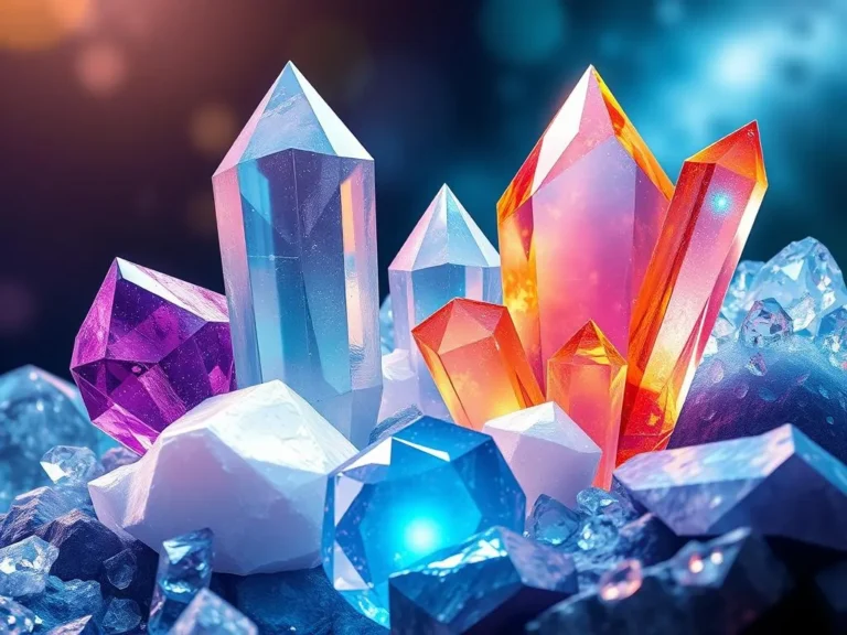 Types of Crystals: Unlocking Their Spiritual Meanings