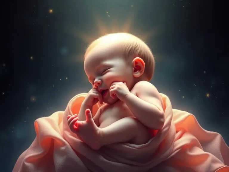 Unborn Baby Boy Spiritual Meaning: Exploring the Connection Between Life and Spirit