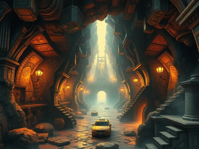 Underground City Spiritual Meaning: Discovering Hidden Depths of the Soul
