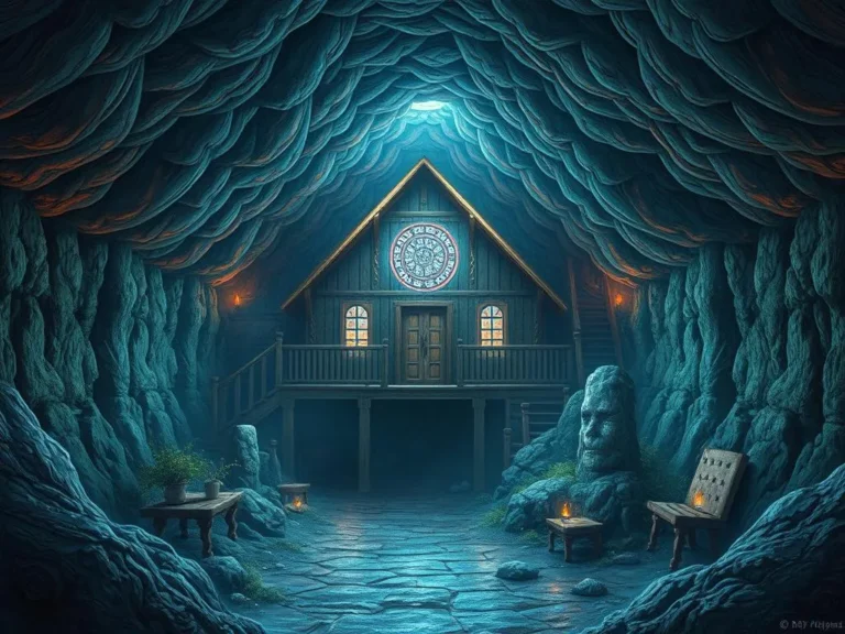 Underground House Spiritual Meaning: Exploring the Depths of Your Soul