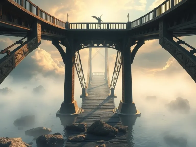 Unfinished Bridge Spiritual Meaning: Connecting the Inner and Outer Worlds