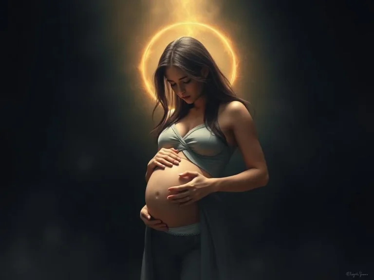 Unhappy Pregnancy Spiritual Meaning: Understanding the Deeper Connections
