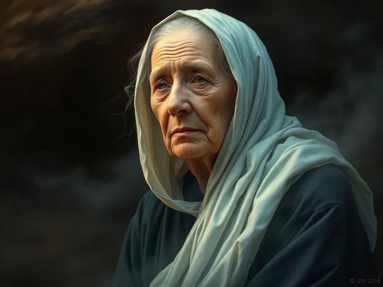 Unknown Old Lady Spiritual Meaning: Unveiling Wisdom and Guidance