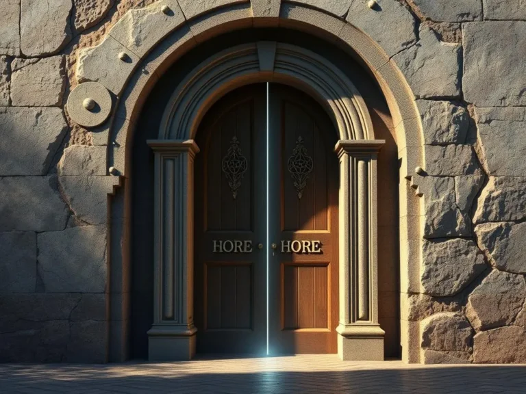 Unlocked Door Spiritual Meaning: A Gateway to New Beginnings