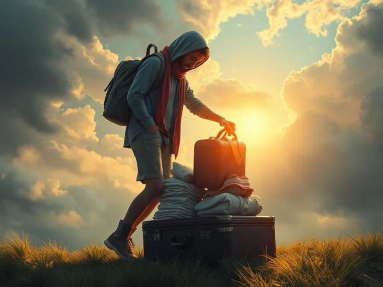 Unpacking Suitcase Spiritual Meaning: Discovering Your Inner Journey