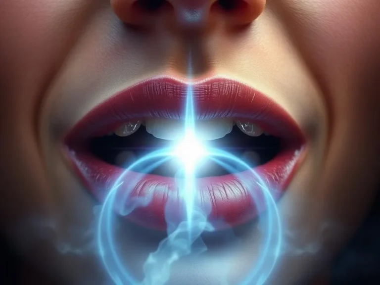 Upper Lip Spiritual Meaning: Unveiling the Hidden Messages