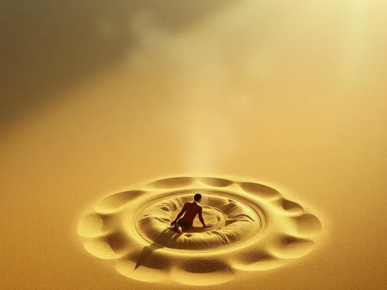 Urinating Sand Spiritual Meaning: Uncovering the Mystical Insights Behind This Unique Experience
