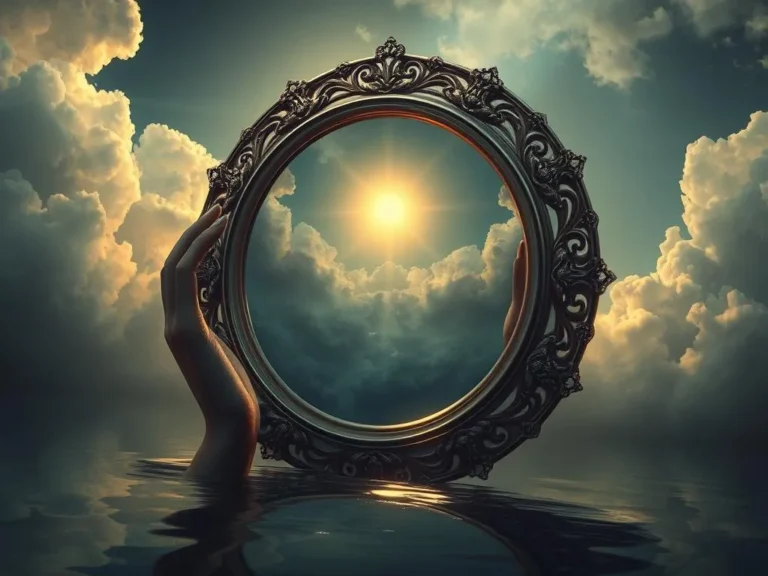 Using Mirror Spiritual Meaning: Reflecting on Your Inner Self